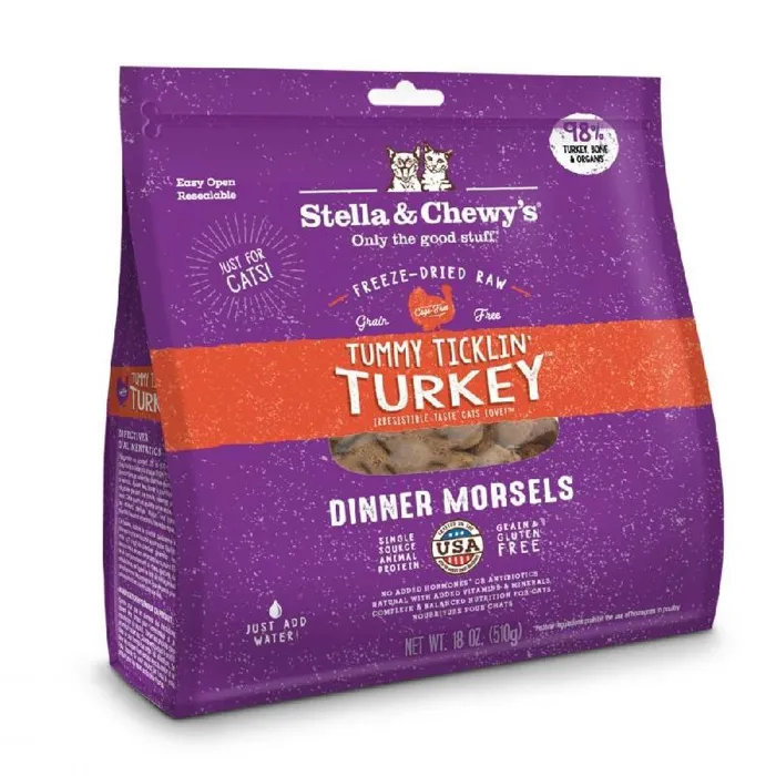 Stella & Chewy's Cat FD Turkey 18oz
