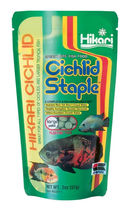 Hikari Cichlid Staple Large 2 Oz