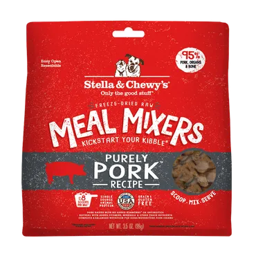 Stella & Chewy's FD Meal Mixer Pork 3.5oz