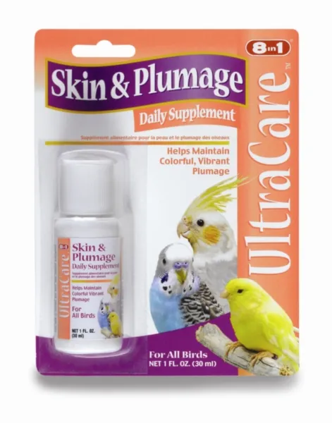 Food Supplement Skin & Plummage 1 Oz