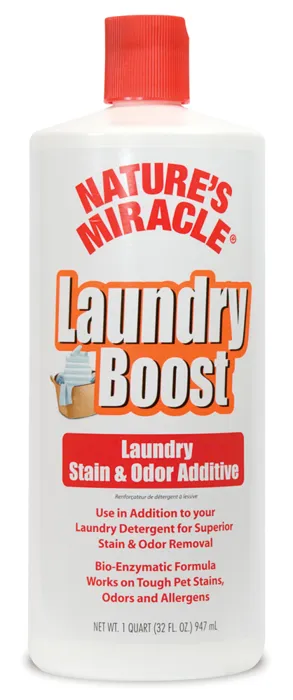 Nature's Micacle Laundry Boost Additive 32 Oz
