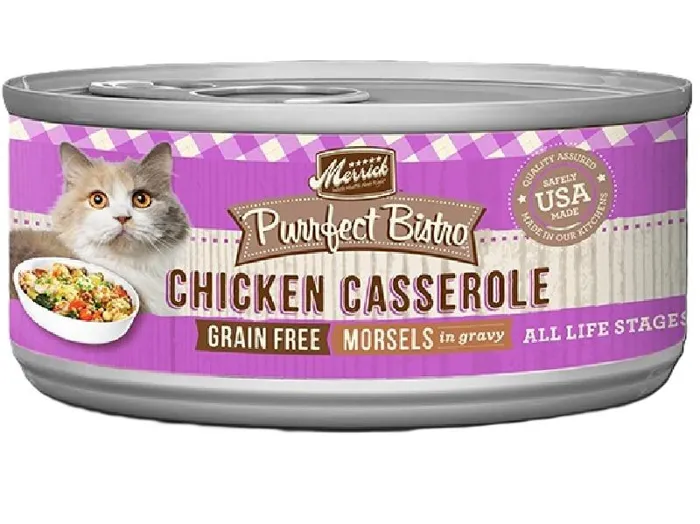 Merrick Purrbistro Chicken Casserole 5.5oz