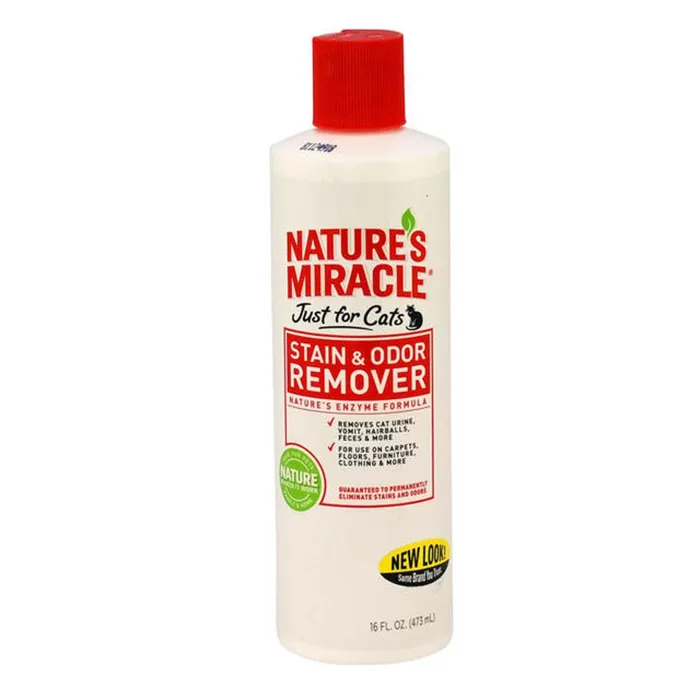 Nature's Miracle Cat Stain/odor Remover 16 Oz