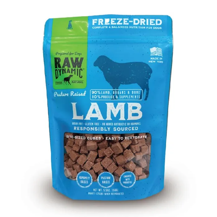 Raw Dynamic Dog FD Lamb 5.5oz