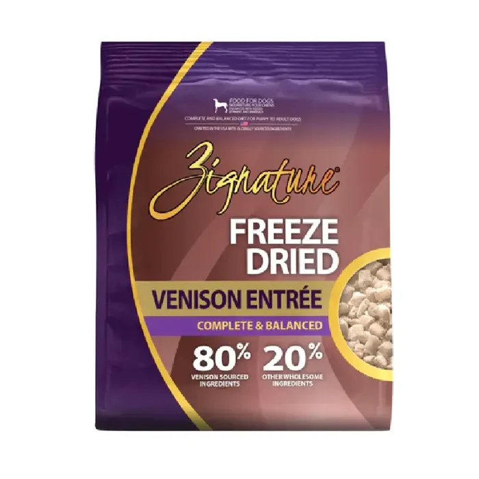 Zignature FD Venison Entree 25oz