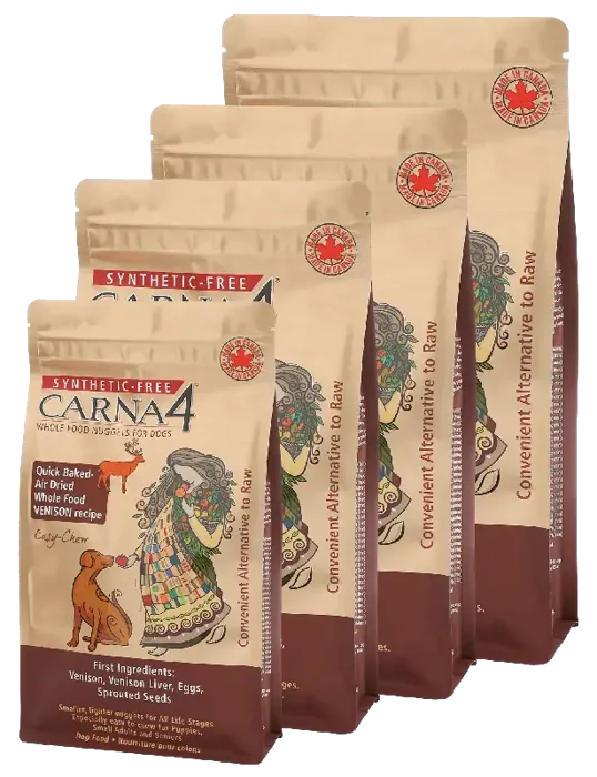 Carna4 Dog Easy Chew Venison 10#