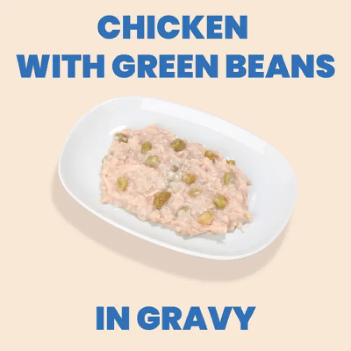 Almo Cat Can Hqs Complete Ckn/green Bean 2.47-oz