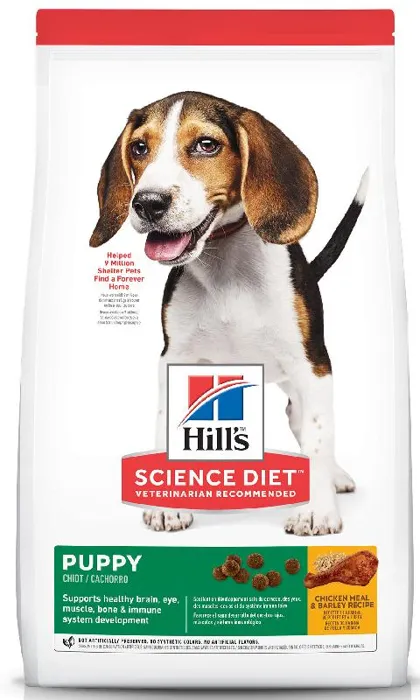 Hill's Science Diet Puppy Chicken/Rice 27.5#