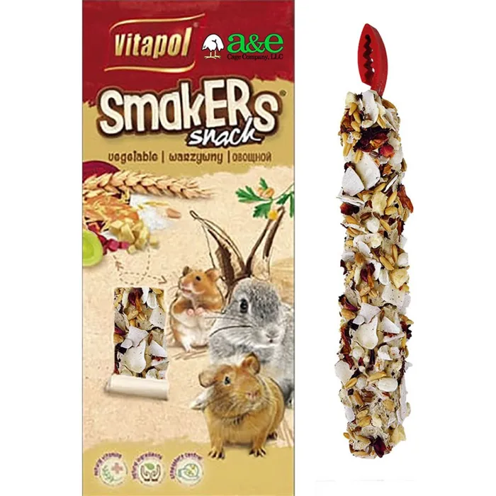 A&e Vitapol Smakers Chinchilla-coconut & Rose Peta