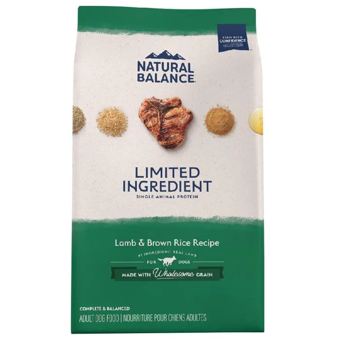 Limited Ingredient Lamb And Brown Rice - 12lb