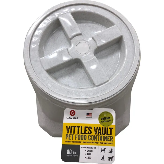 Vittles Vault Stackable Container Holds 60 Lbs