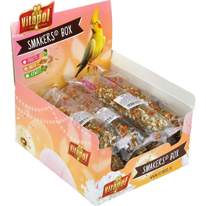 A&e Treat Stick Cockatiel Display 12 Piece