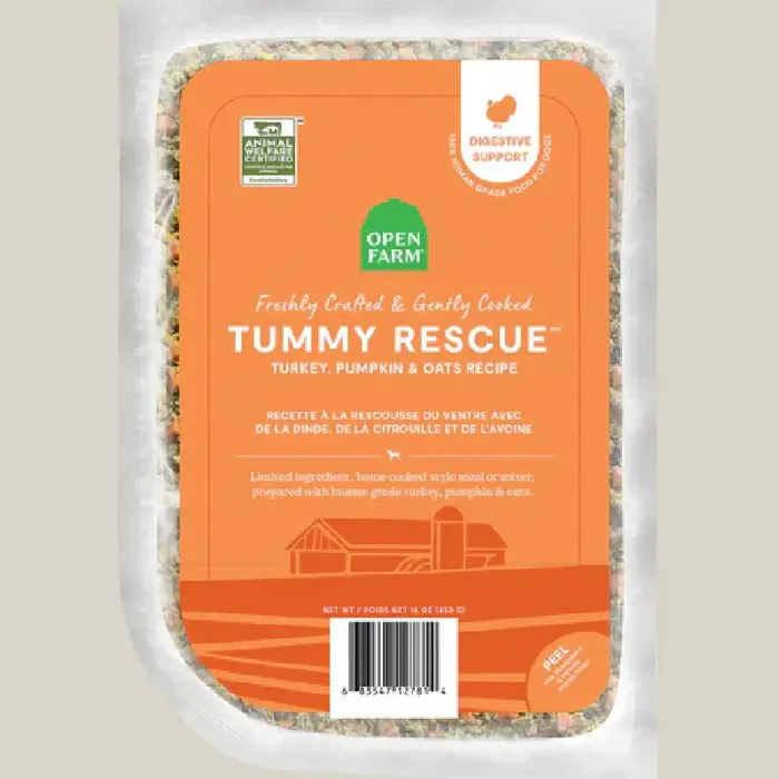 Open Farm Gently Cooked Tummy Rescue 16oz