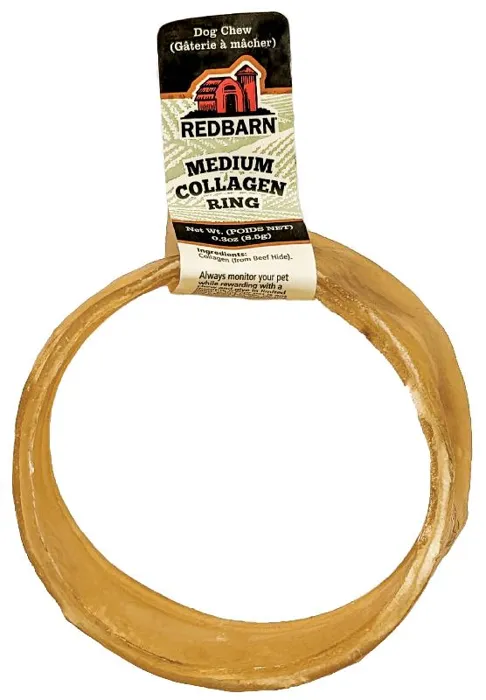 Red Barn Collagen Puffed Ring 3"