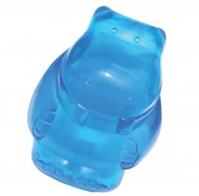 Kong Toy Squeezz Jels Hippo Large