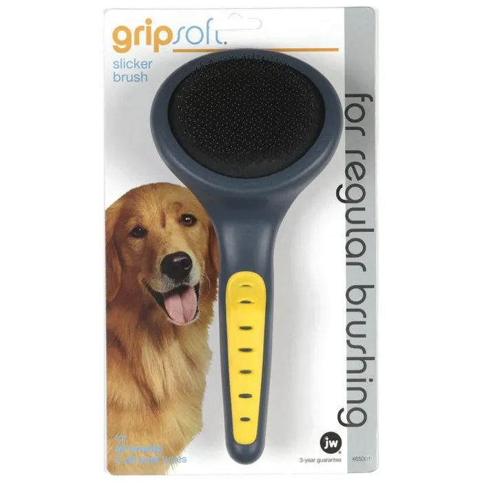 Jw Gripsoft Sof Slicker Brush Soft Slicker Med