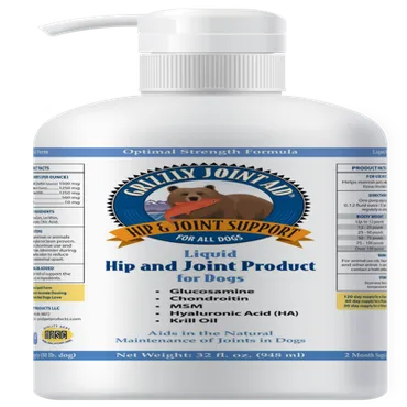 Grizzly Joint Aid Hip & Joint For Dogs 32-oz