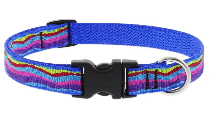 Lupine 1/2" Adj. Collar Ripple Creek 8-12"