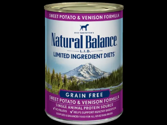 Nat Balance Venison & Sweet Potato Dog Food 13 Oz