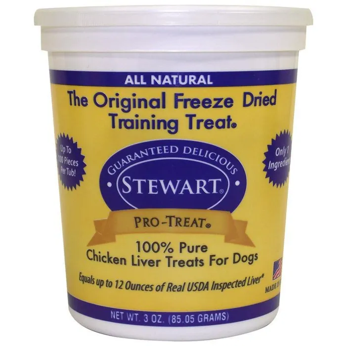 Freeze Dried Chicken Liver 4 Oz