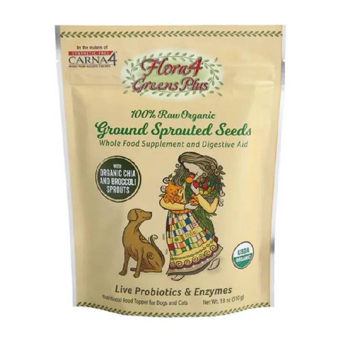Carna4 Flora4 Greens Plus Topper 18oz
