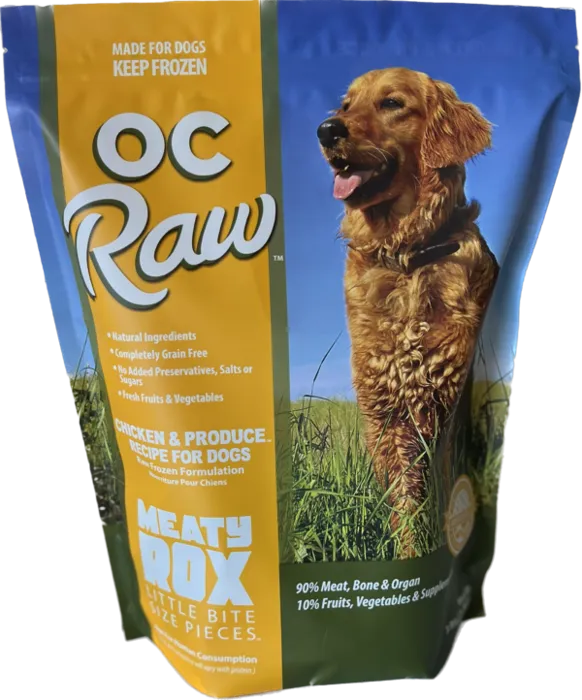 OC Raw Frozen Chicken Rox 3#