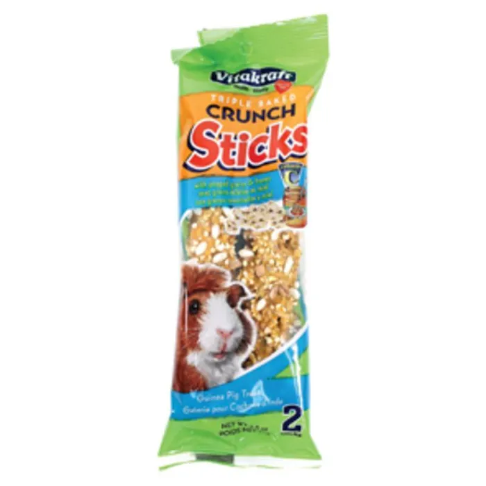 Guinea Pig Popcorn Sticks 3 Oz