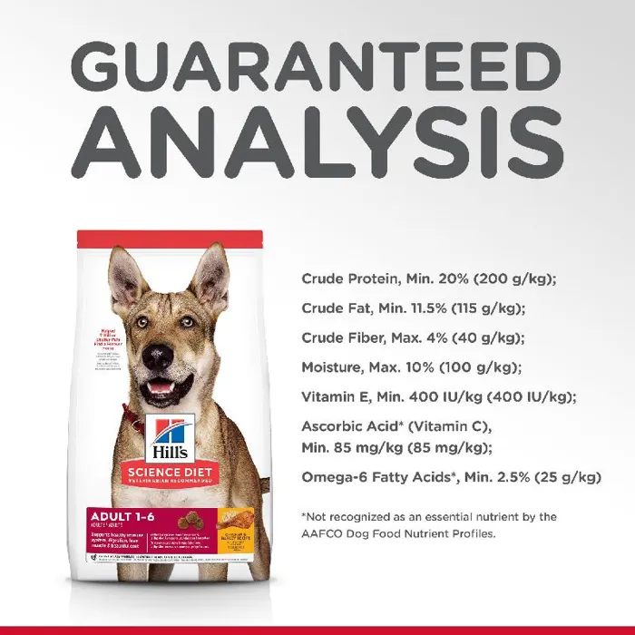 Science Diet Dog Adult Chicken 35#