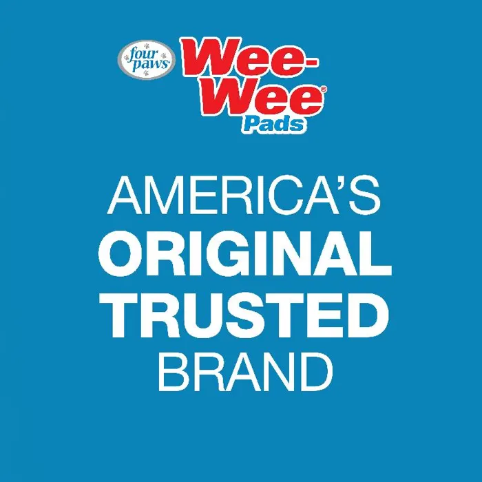 Four Paws Wee Wee Pads 100pk Box