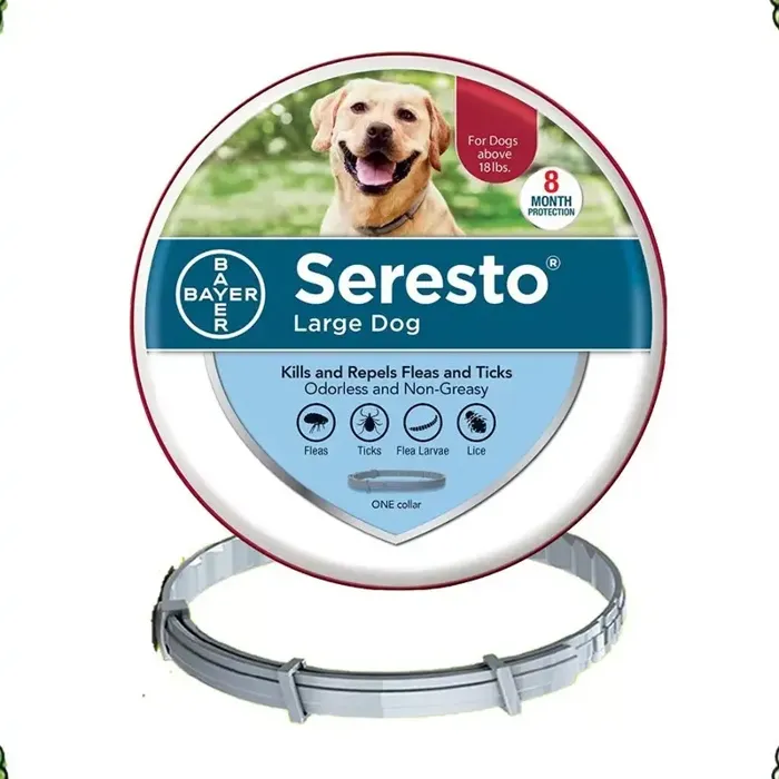 Seresto Dog Odorless Flea/tick Collar Over 18 Lbs