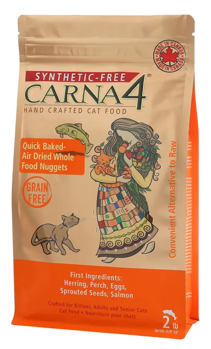 Carna4 Cat Grain Free Fish 4#