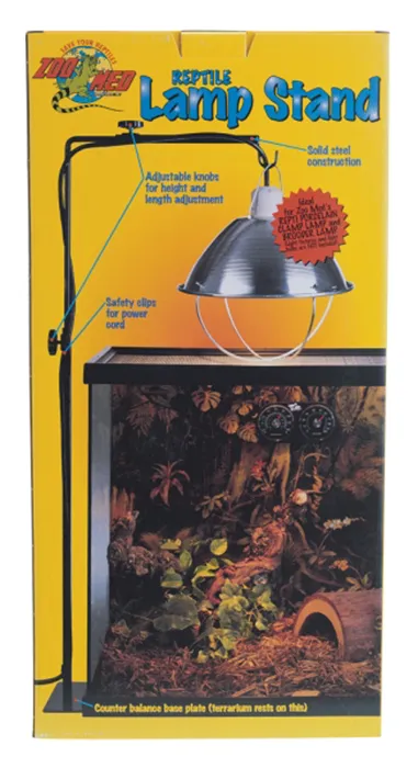 Reptile Lamp Stand