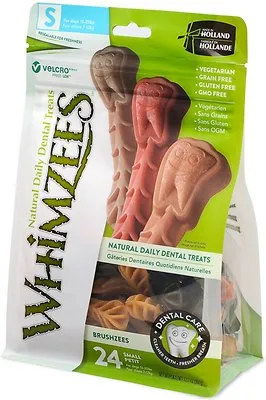 Whimzees Bag Brushzees Sm 12.7oz