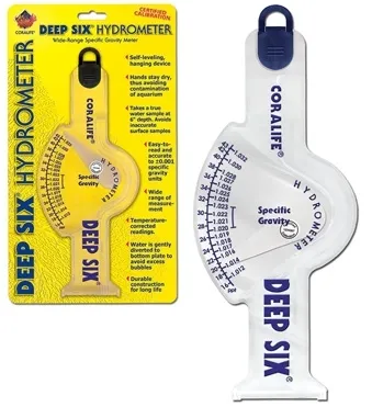 Corallite Hydrometer Deep Six