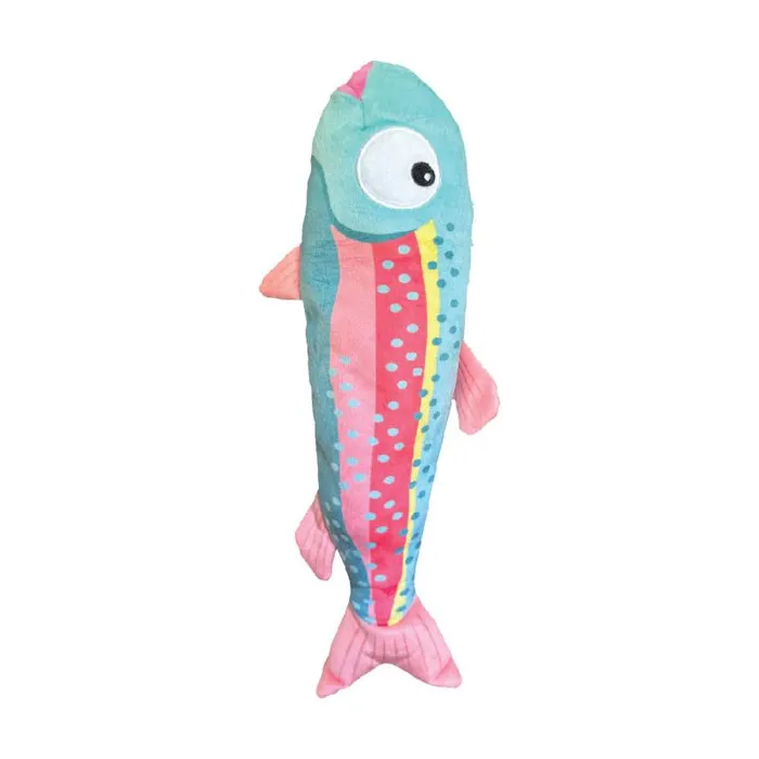 Huxley Kent Dog Toy Fetchies Travis Trout Large