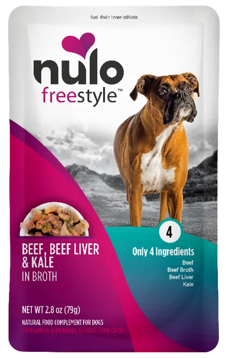 Nulo Dog Beef/Liver/Kale 2.8oz