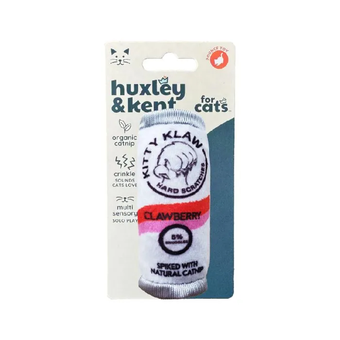 Huxley and Kent Cat Kitty Klaw Clawberry