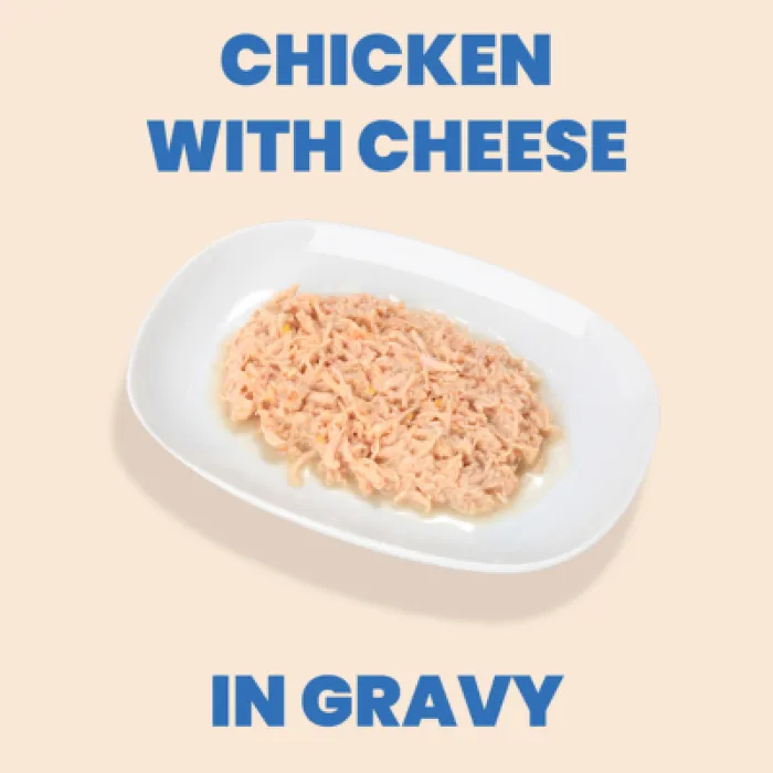 Almo Nature Complete Cat Chicken & Cheese 2.47oz