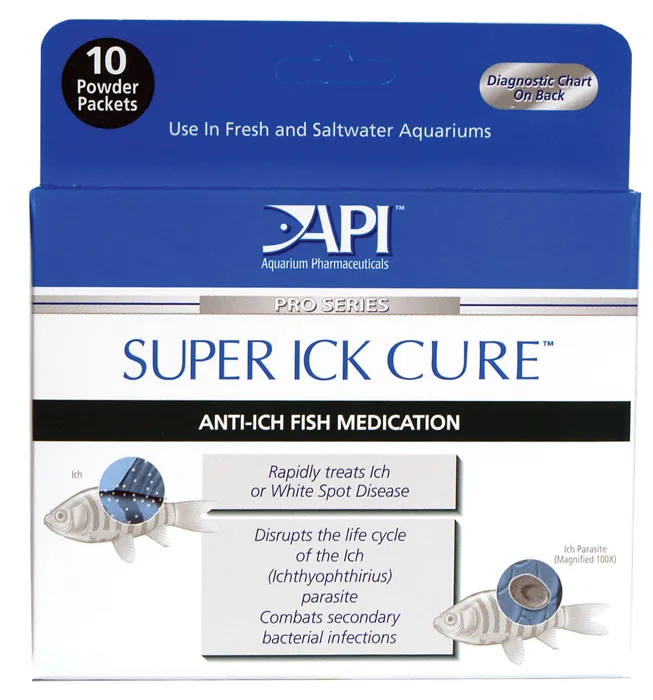Api Super Ick Cure Powder Packets