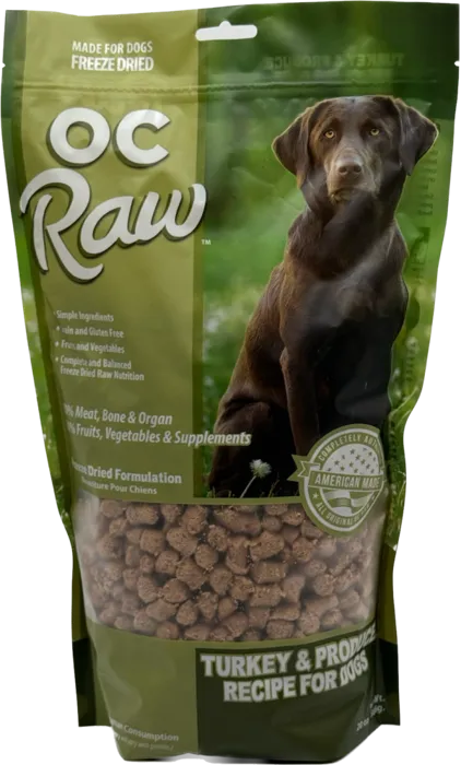 OC Raw FD Rox Turkey 20oz