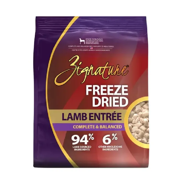 Zignature FD Lamb Entree 4oz