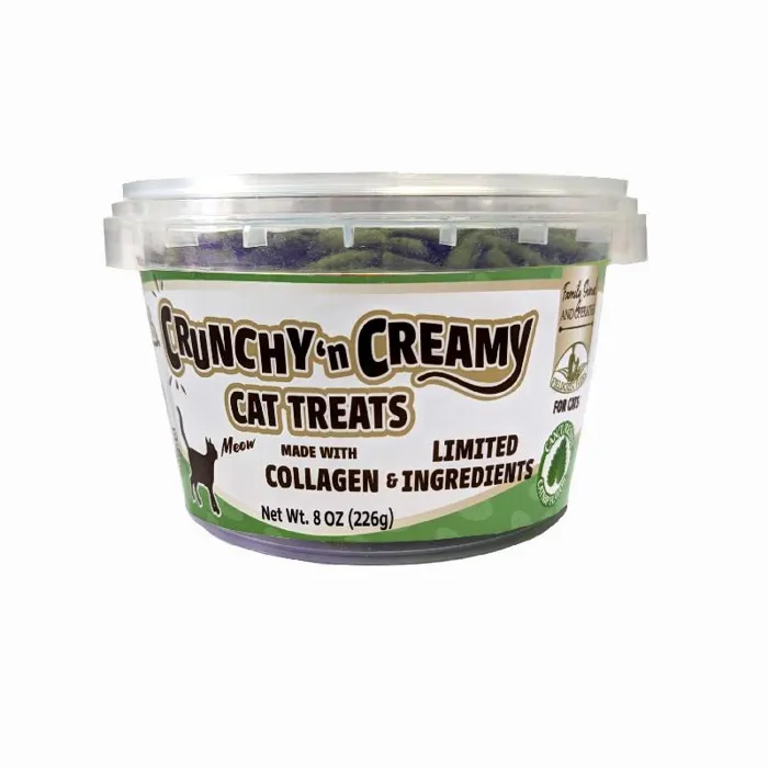 Nth Collagen Cat Treat Catnip 8oztub 505 Ethical 24/cs