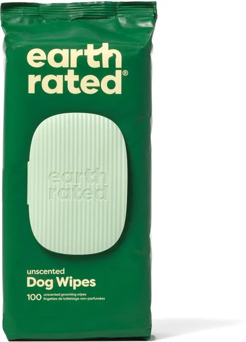 Earth Rated Wipes Unscented 100ct