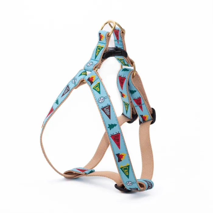 Up Country Collar Camp Woof Medium Wide