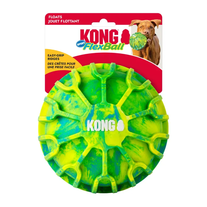Kong Flexball Yellow Sport Ball XL