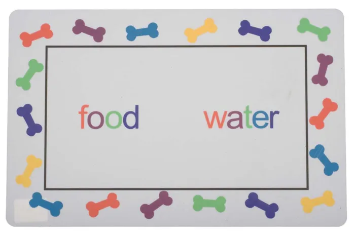 Rainbow Bones Placemat