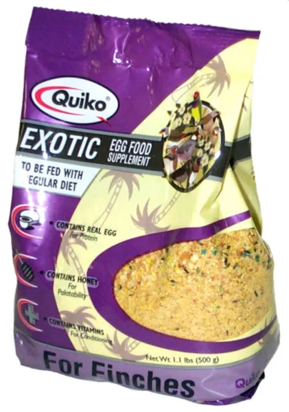 Sun Seed Quiko Exotic Eggfood 1 Lb