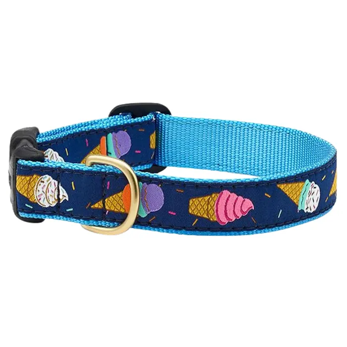 Up Country Collar Ice Cream Medium Wide
