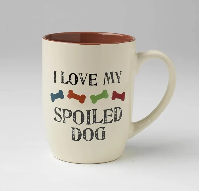 Petrageous I Love My Spoiled Dog Mug