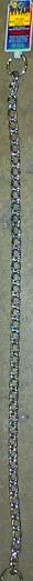 Chain Training Dog Collar - Chrome 4.0 Mm X 30"